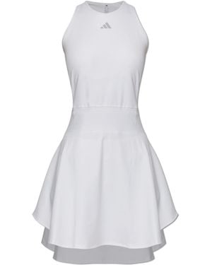adidas Originals Set: Dress And Shorts - White