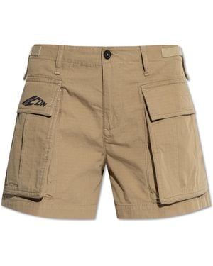DSquared² Cargo Shorts - Natural