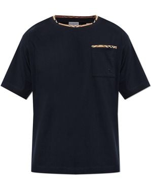 Burberry T-Shirt 'Ryan' - Blue