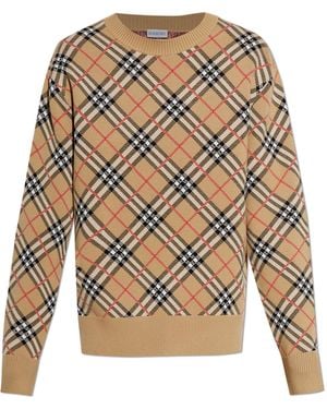 Burberry Jumper 'Gregory' - White