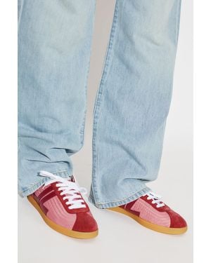 Lanvin "Glen" Sports Shoes - Blue