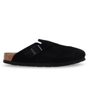 Birkenstock 'Boston Bs' Slides - Black