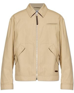 Moschino Cotton Jacket - Natural