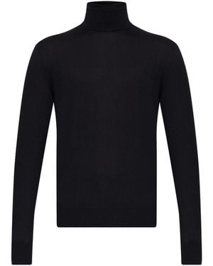 Dolce & Gabbana Cashmere Turtleneck - Blue