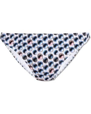 Tory Burch Swimsuit Bottom - Blue