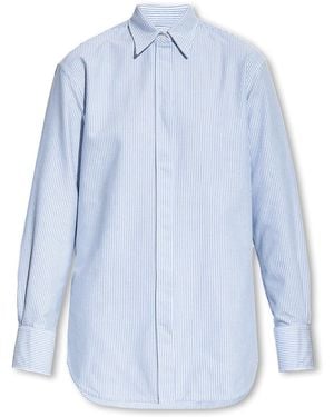 Golden Goose Striped Shirt - Blue
