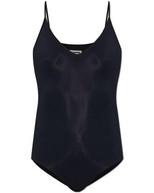 Jil Sander Bodysuit With Straps - Blue