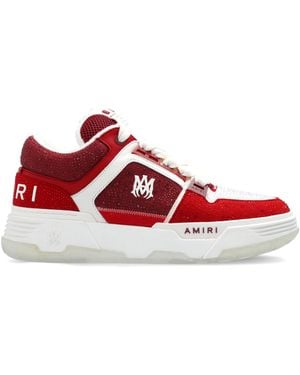 Amiri Trainers Crystal Ma-1 - Red