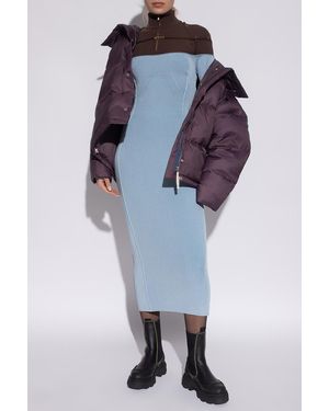 Acne Studios Jacket With Logo - Purple
