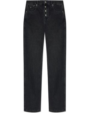 Isabel Marant "Jeffrey" Jeans - Black