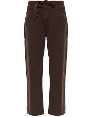 Rag & Bone Wide-Leg Pants - Brown