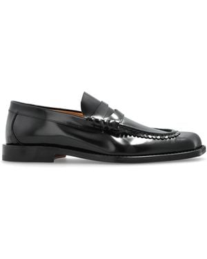 Vivienne Westwood "Coin" Loafers Shoes - Black