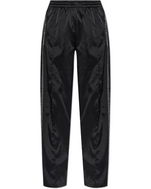 adidas Originals Straight-Leg Joggers - Black