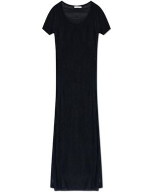 Lemaire Transparent Dress - Black