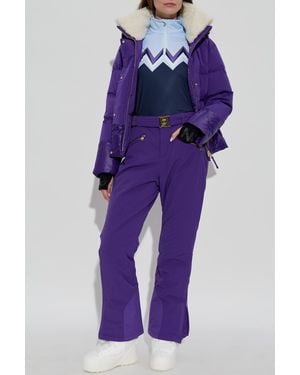Bogner Down Jacket "Maja" - Purple