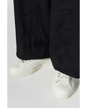 Y-3 Superstar" Shoes - Black