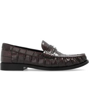 COACH 'Jolene' Loafers - Black