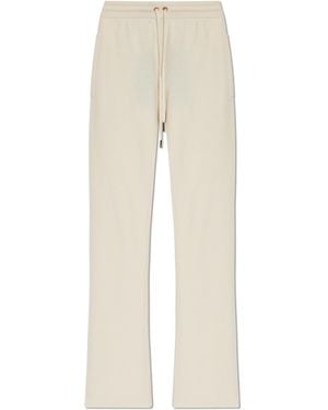 Versace Wool Trousers - White