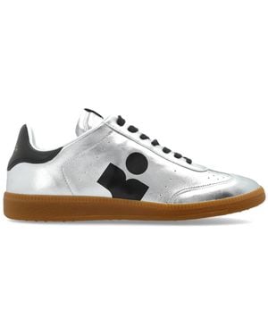 Isabel Marant 'Kaycee' Leather Trainers - White