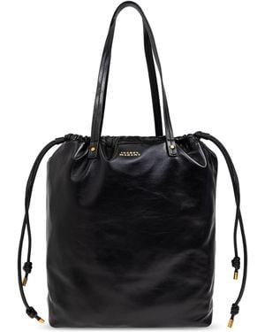 Isabel Marant Shopper Bag "Silven" - Black