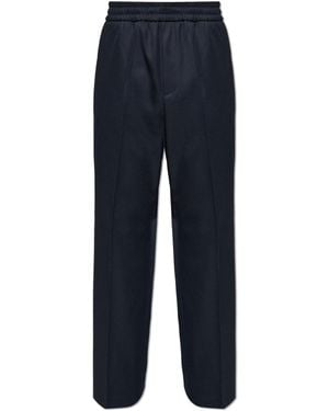 Golden Goose Creased Trousers - Blue