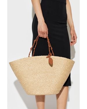 Jil Sander Tangle Large Bag - Natural