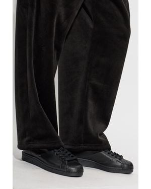 Y-3 Superstar" Shoes - Black