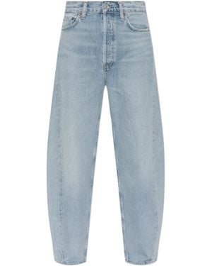 Agolde "Luna Pieced" Jeans - Blue