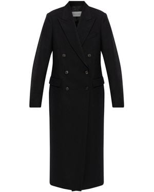 Dries Van Noten Wool Coat 'Rarrysta' - Black