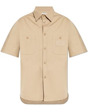 Givenchy Shirt With Pockets - Natural
