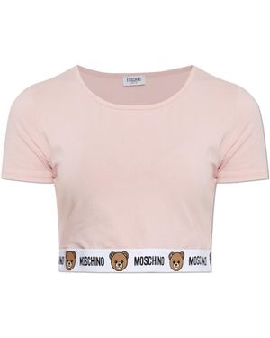 Moschino Short Top - Pink