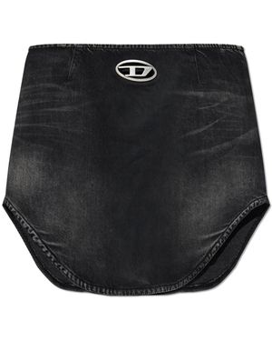 DIESEL Skirt 'De-Vany-S' - Black