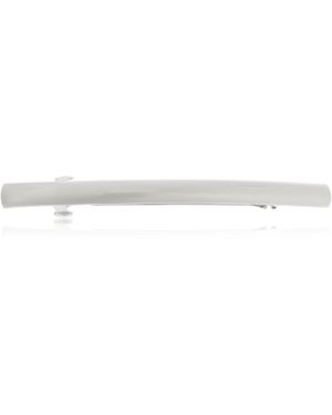 LIE STUDIO "Willa" Hair Clip - White