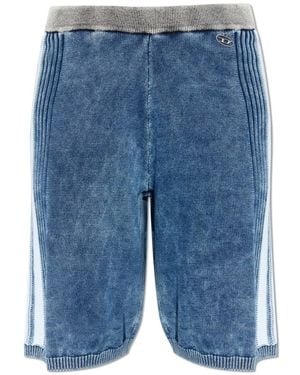 DIESEL 'M-Esther' Shorts - Blue