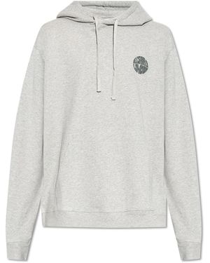 AllSaints "Waved" Sweatshirt - White