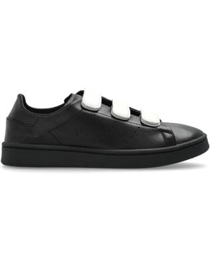 Y-3 'Stan Smith Velcro' Sports Shoes - Black
