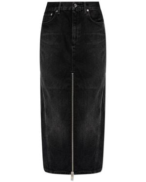 Haikure Skirt "Mira" - Black
