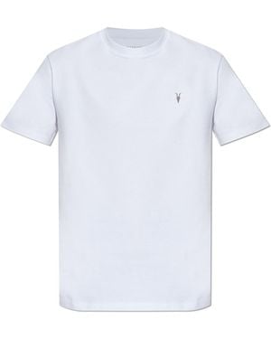 AllSaints Denim Shirt 'Al' - White