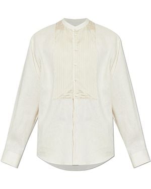 DSquared² Linen Shirt - White