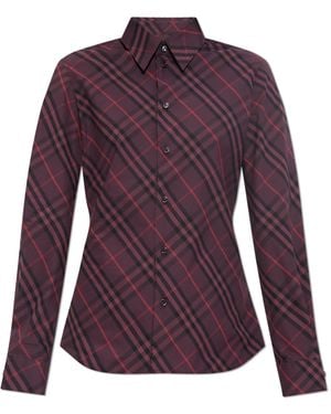 Burberry Shirt 'Simone' - Purple