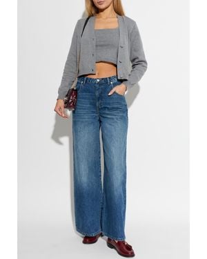 Officine Generale 'Eliane' Top - Blue