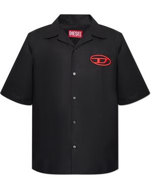 DIESEL Shirt S-Mac-C - Black