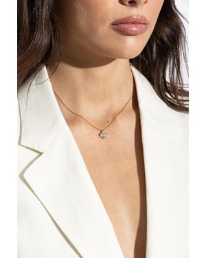 Kate Spade Necklace With Pendant - Natural