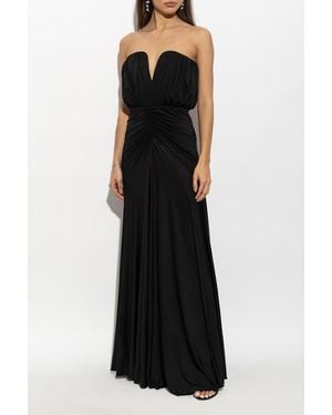 Self-Portrait Off-Shoulder Dress - Black