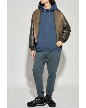 AllSaints 'Underground' Hoodie - Blue