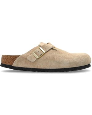 Birkenstock Clogs "Boston Bs" - White