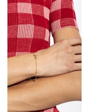 Kate Spade Bracelet With A Charm - Pink