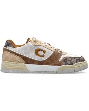 COACH "Soho" Sports Shoes - Brown