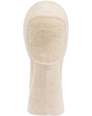 Acne Studios Wool Balaclava - Natural