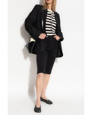 Gestuz Denim Shorts Gzrivy - Black